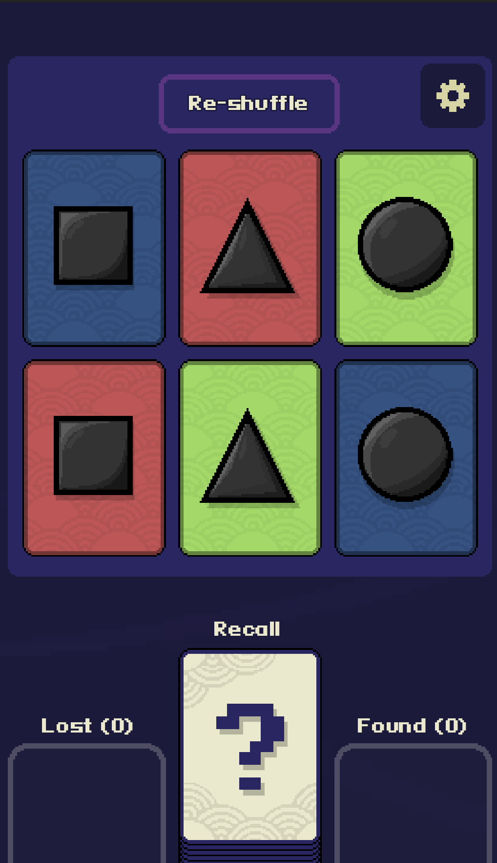 Game start